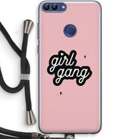 Girl Gang: Huawei P Smart (2018) Transparant Hoesje met koord