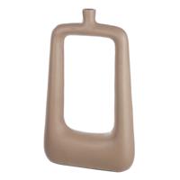 Decoratieve Vaas rechthoekig Helena beige