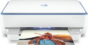 HP ENVY HP 6010e All-in-One printer, Thuis en thuiskantoor, Printen, kopiëren, scannen, Draadloos; HP+; Geschikt voor HP Instant Ink; Printen vanaf een telefoon of tablet