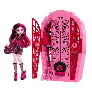 Monster High Skulltimate Secrets Draculaura pop + kledingkast