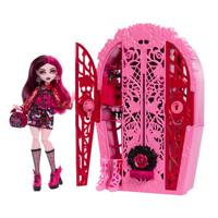 Monster High Skulltimate Secrets Draculaura pop + kledingkast