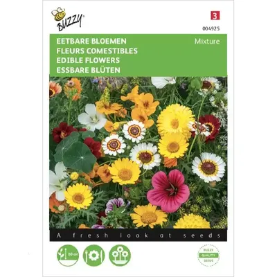 Mengsel Eetbare bloemen