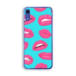 Bite my lip: Honor Play 8A Transparant Hoesje
