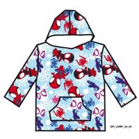 SpiderMan poncho 3 - 6 jaar - polyester