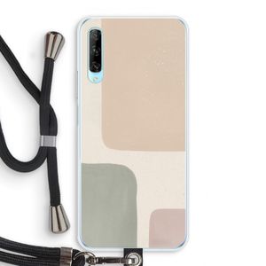 Geo #7: Huawei P Smart Pro Transparant Hoesje met koord