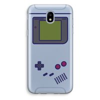 Game On: Samsung Galaxy J5 (2017) Transparant Hoesje