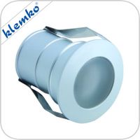 Aluminium Led plafond Inbouw Armatuur D = 42mm Wit 866090 6000K