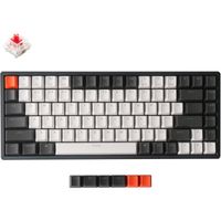 Keychron K2 Version 2 toetsenbord Universeel USB + Bluetooth QWERTY Scandinavisch Zwart, Grijs, Oranje - thumbnail