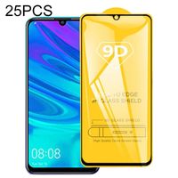Voor Huawei P Smart 2020 25 PCS 9D Full Glue Full Screen Tempered Glass Film