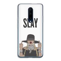 Slay All Day: OnePlus 7 Pro Transparant Hoesje