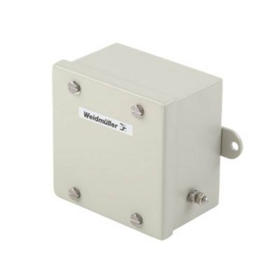 Weidmüller KLIPPON STB 1.1 MS HT Installatiebehuizing 150 x 120 x 150 x 80 Plaatstaal Kiezel-grijs 1 stuk(s) Piece