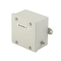 Weidmüller KLIPPON STB 1.1 MS HT Installatiebehuizing 150 x 120 x 150 x 80 Plaatstaal Kiezel-grijs 1 stuk(s) Piece - thumbnail