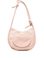 Zanellato sac porté épaule Demi' en cuir - Rose