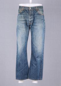 Vintage Straight Levi&apos;s Blue size 33 / 28 for Unisex