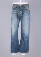 Vintage Straight Levi&apos;s Blue size 33 / 28 for Unisex - thumbnail