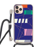 Gestalte 5: iPhone 11 Pro Transparant Hoesje met koord Gestalte 5: iPhone 11 Pro Transparant Hoesje met koord