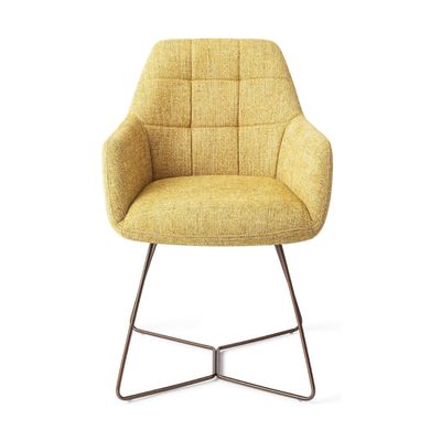 Jesper Home Noto eetkamerstoel Bumble Bee beehive rose