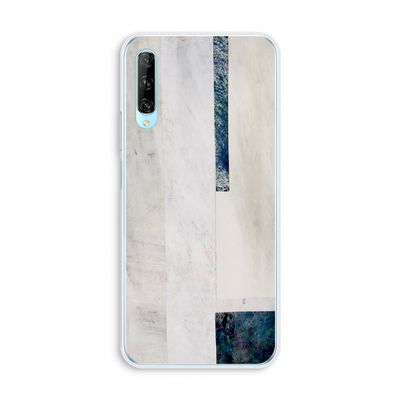 Meet you there: Huawei P Smart Pro Transparant Hoesje