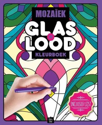 Mozaïek Glas in Lood Kleurboek Mozaïek Glas in Lood Kleurboek