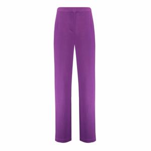 Harper & Yve - Paars | Dames | Broek | Paars | XS | regular | Kamst mode