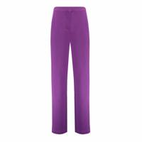 Harper & Yve - Paars | Dames | Broek | Paars | L | regular | Kamst mode