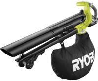 Ryobi OBV18 cordless leaf blowers 200 km/h Groen