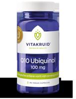 Co-enzym Q10 Ubiquinol actieve vorm Kaneka 100 mg 90 Vegetarische capsules