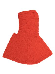 Kiko Kostadinov cagoule en crochet - Rouge