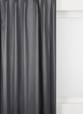 HEMA Gordijnstof Joure semi-verduisterend antraciet (antraciet)