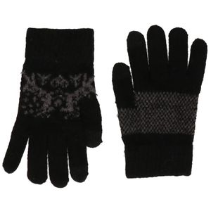Handschoenen Nordic/zwart voor dames   -