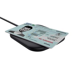 Trust Ceto smart card reader Binnen USB USB 2.0 Zwart