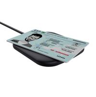 Trust Ceto smart card reader Binnen USB USB 2.0 Zwart - thumbnail