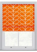 Orla Kiely - Vouwgordijnen - Jumbo Linear Stem Kakifruit