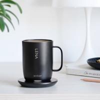 Gepersonaliseerde Ember Control Mug - Zwart - 414 ml