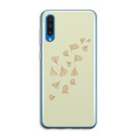 Falling Leaves: Samsung Galaxy A50 Transparant Hoesje