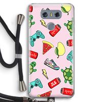 Things Jamie Loves: LG G6 Transparant Hoesje met koord