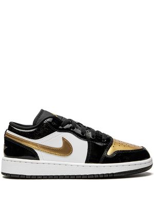 Jordan Kids baskets Air Jordan 1 Low - Noir