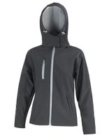 Result RT230F Ladies` TX Performance Hooded Soft Shell Jacket