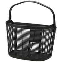 Klickfix Rixen & kaul mand, voorop "lamello" fr.basket r&k lamello large black