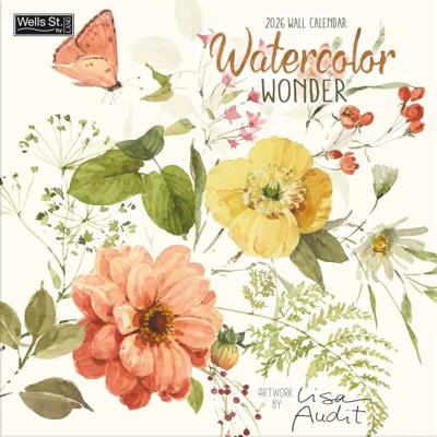 Watercolor Wonder Kalender 2026