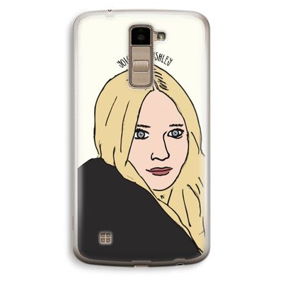 Ashley: LG K10 (2016) Transparant Hoesje