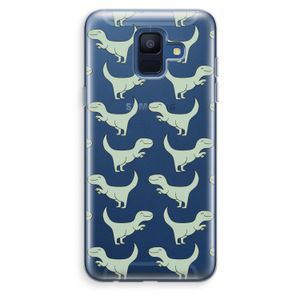 Dinos: Samsung Galaxy A6 (2018) Transparant Hoesje