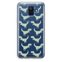 Dinos: Samsung Galaxy A6 (2018) Transparant Hoesje
