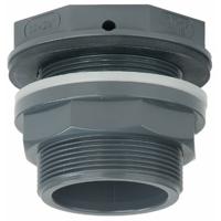 Tankdoorvoer met vlakke uitlaat 63 mm