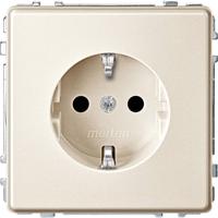 Merten MEG2300-7244 Wandcontactdoos AquaDesign Wit 1 stuk(s)