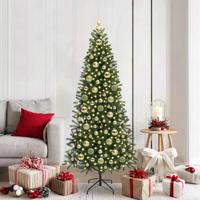 Kerstbal Set met 300 LED 120 pcs Goud Kunststof