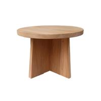 Capivara Teak Salontafel dia70,5 cm Buitengewoon de Boet - Buitengewoon de boet