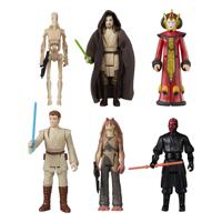 Star Wars Episode I Retro Collection Action Figures The Phantom Menace Multipack 10 cm - Damaged packaging - thumbnail