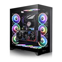 Thermaltake CTE E600 MX Midi-tower Gaming-behuizing Zwart Zijvenster