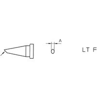 Weller LT-4X Soldeerpunt Ronde vorm, gebogen Grootte soldeerpunt 1.2 mm Inhoud: 1 stuk(s) - thumbnail